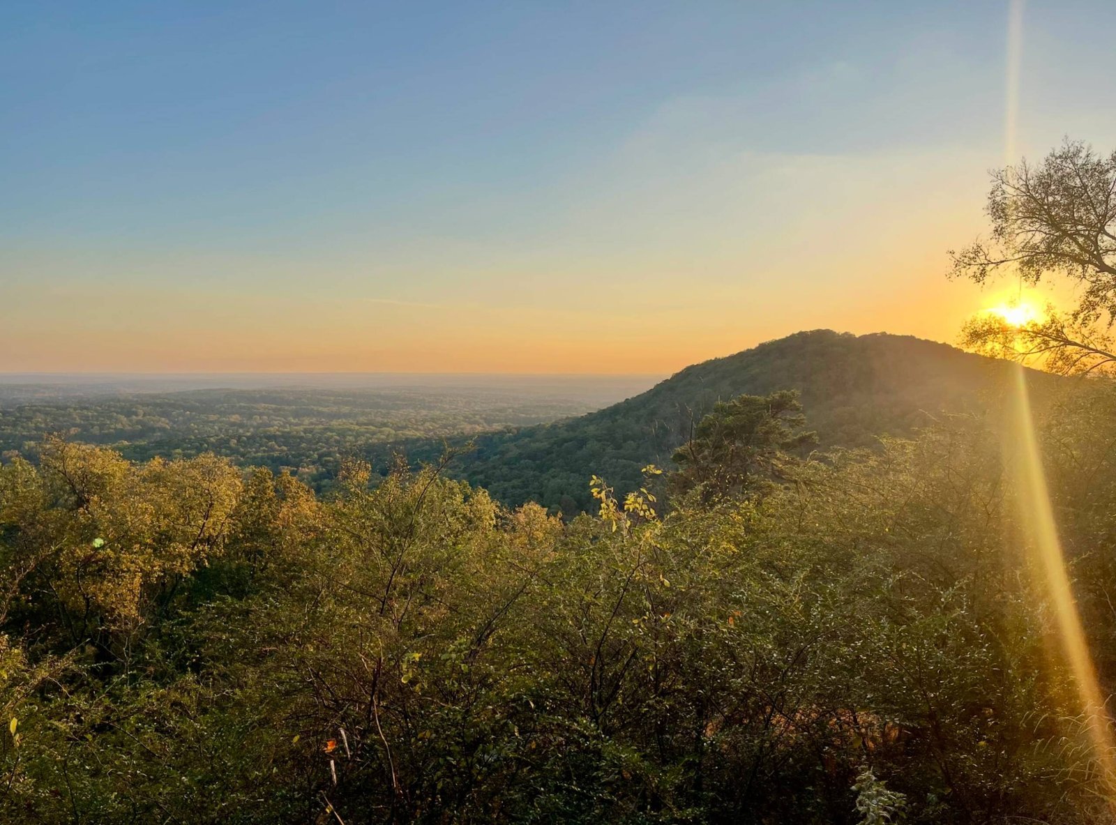 Kennesaw Mountain Self Guided Sight Seeing