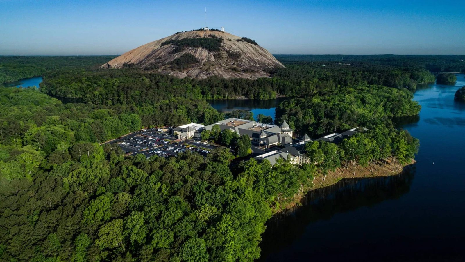 Stone Mountain Self Guided Scenic Ride 1