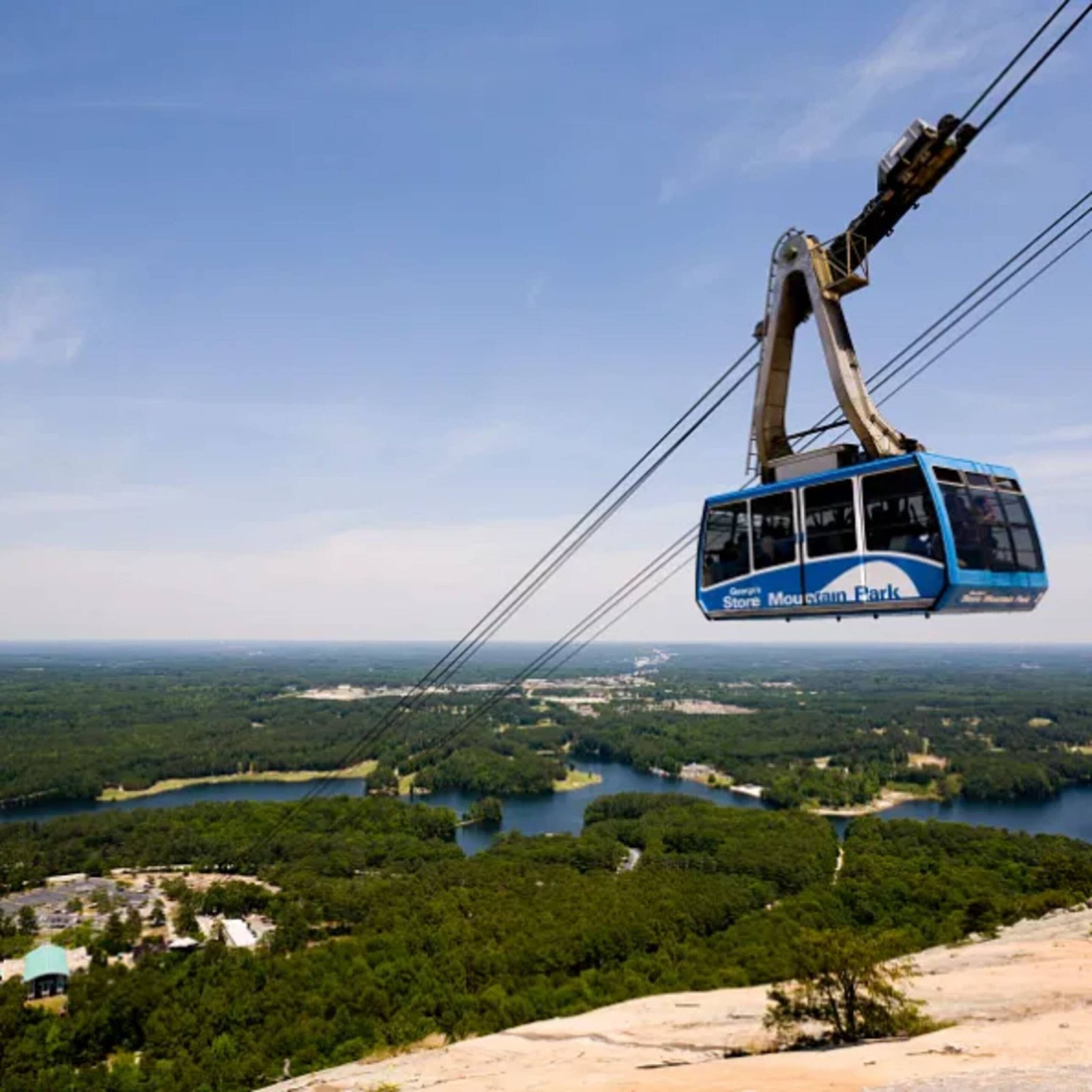 Stone Mountain Self Guided Scenic Ride 2