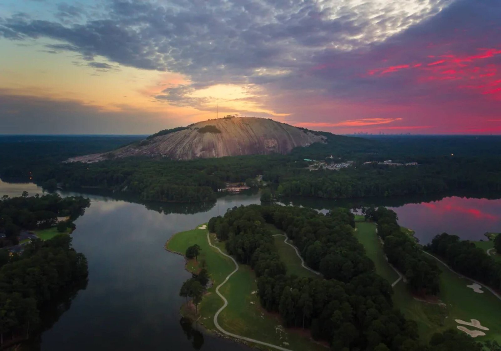 Stone Mountain Self Guided Scenic Ride 3
