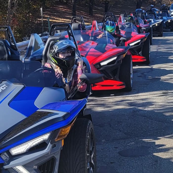 Group Rides North Atlanta Slingshot Rentals
