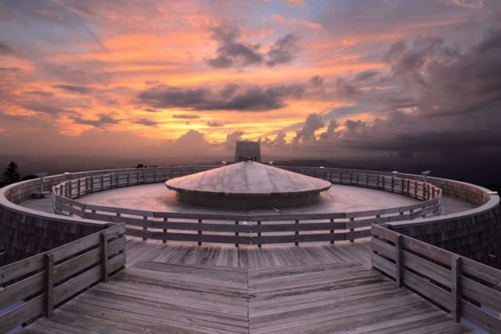 a close up of a pier