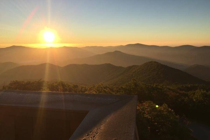 a view of a mountain